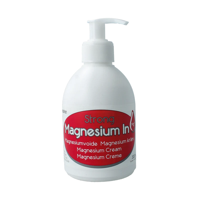 Ice Power Magnesium + MSM in strong creme pompflacon 300.00 Milliliter
