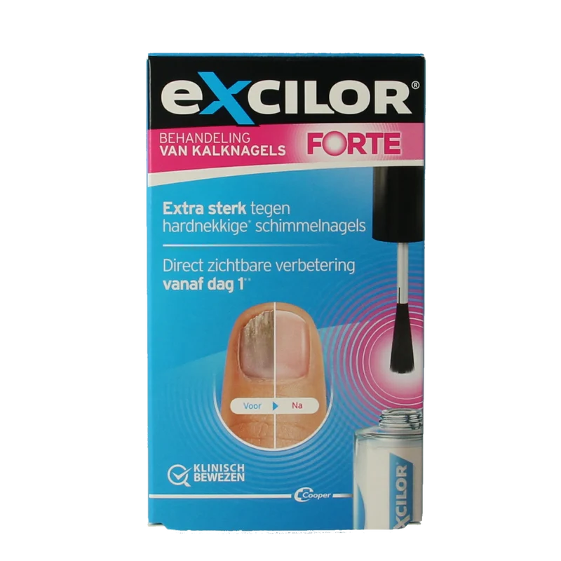 Excilor Kalknagel forte 1.00 Stuks