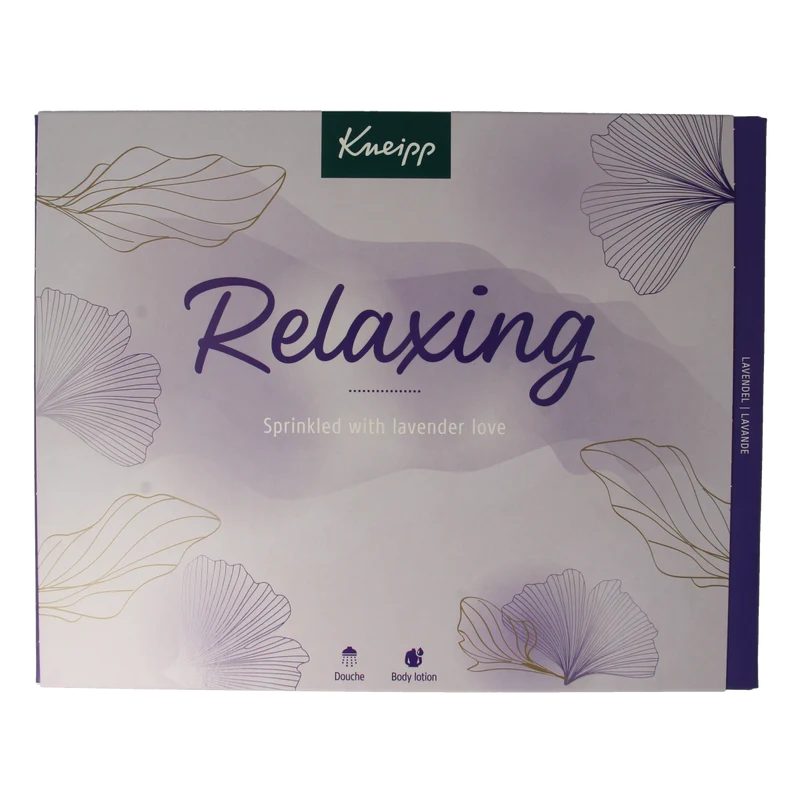 Kneipp Geschenkset luxe relaxing 1.00 Set