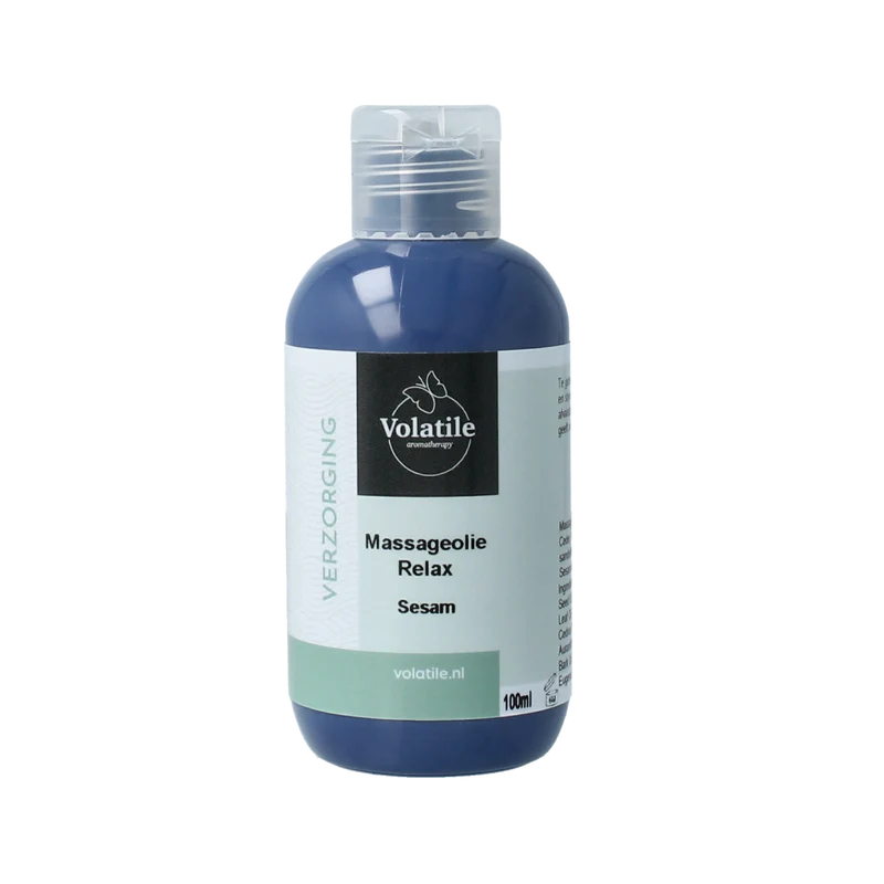 Volatile Massageolie sesam relax 100.00 Milliliter