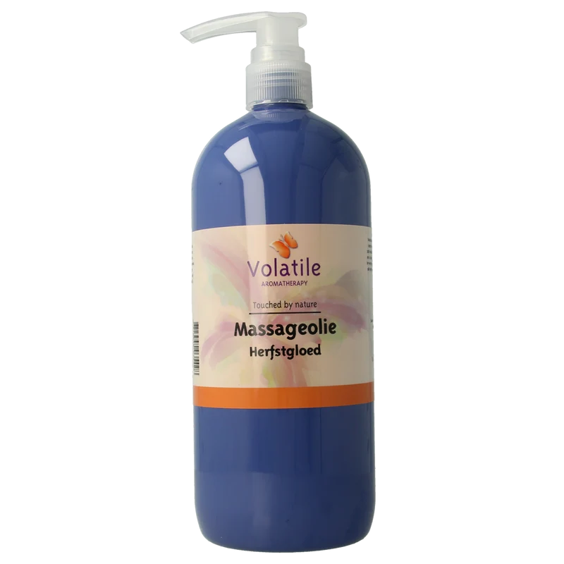 Volatile Massageolie herfstgloed 1.00 Liter