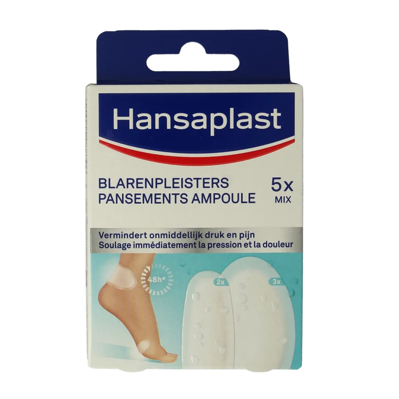 Hansaplast Blaarpleisters SOS mix pack 5.00 Stuks