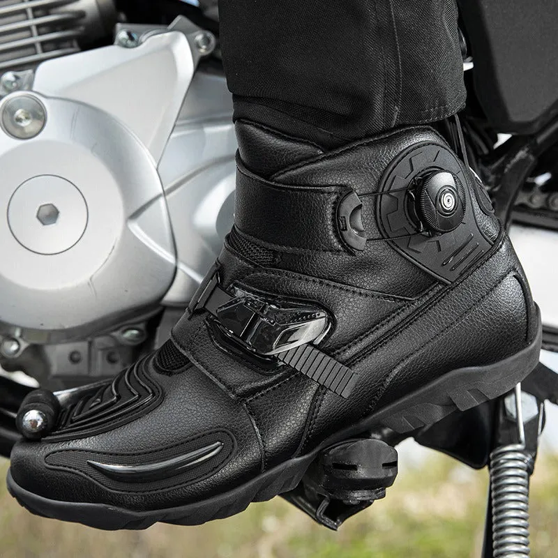 Motorlaarzen Moto Motorlaarzen Ademend Rijden