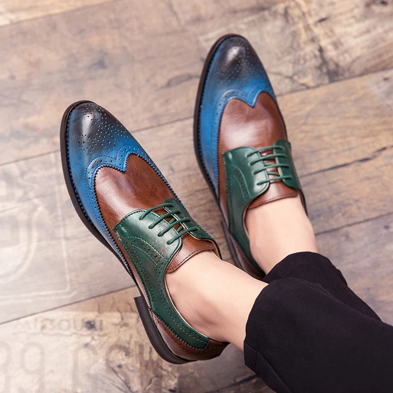 Oxford kunstleer kleding schoenen Party Gentleman Engeland