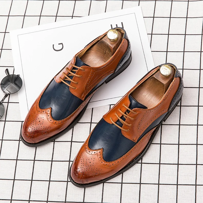 Oxford kunstleer kleding schoenen Party Gentleman Engeland