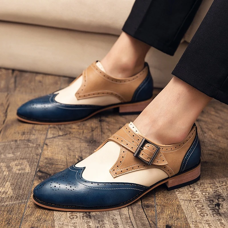 Stijlvolle schoenen Zakelijke leren schoenen