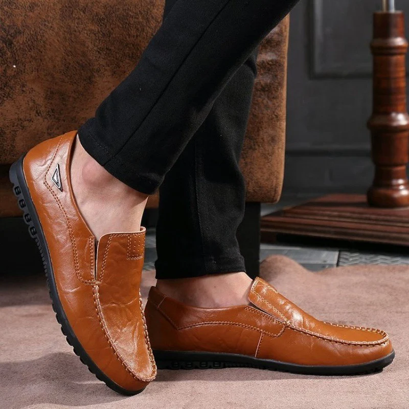 Casual leren schoenen voor heren