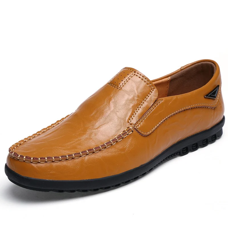 Casual leren schoenen voor heren