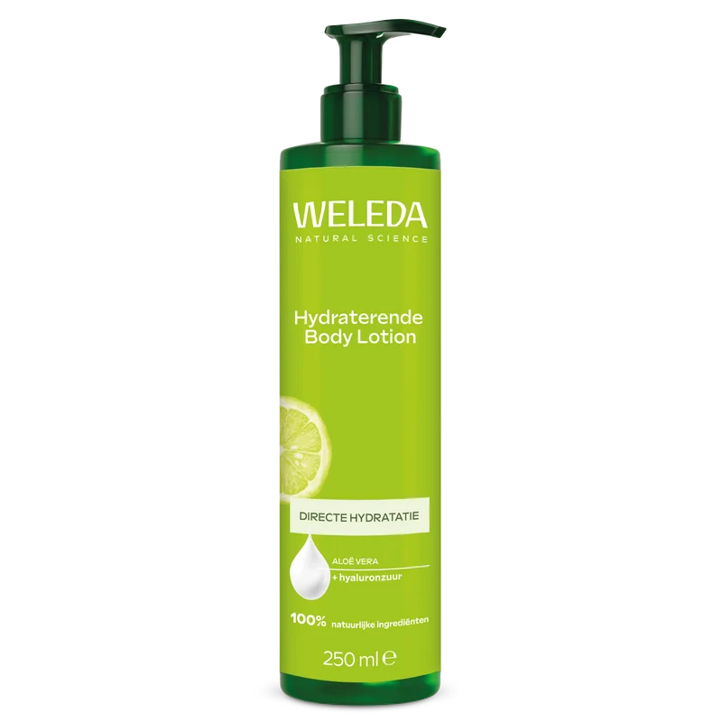 Weleda Aloe vera bodylotion 250.00 Milliliter