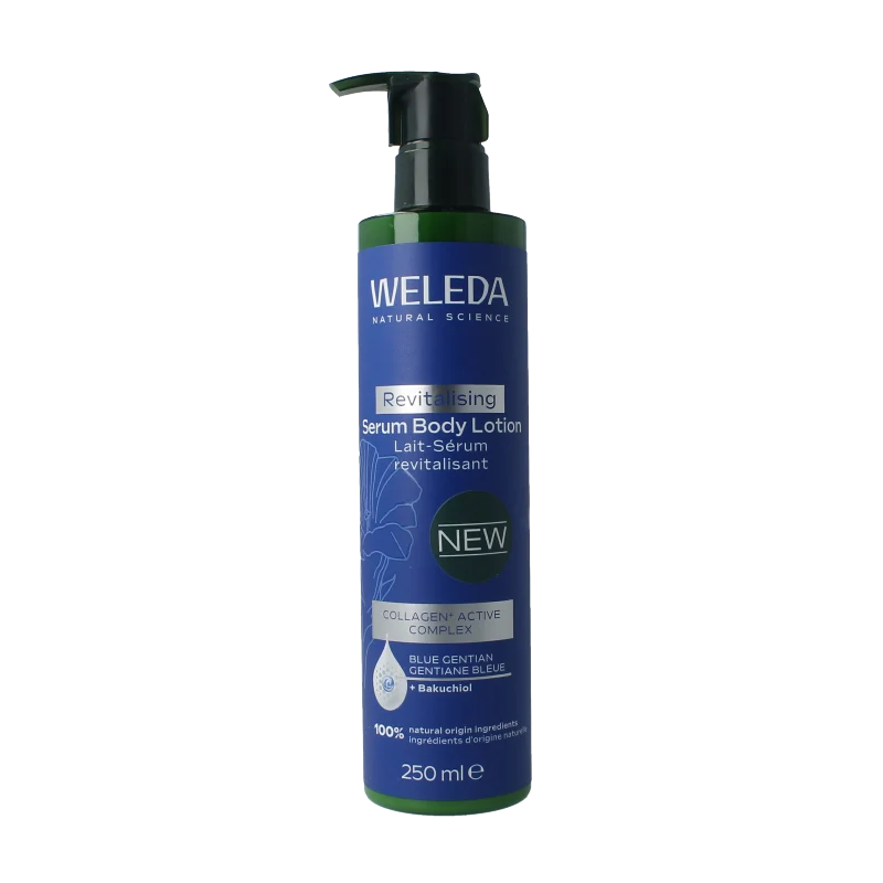 Weleda Blauwe gentiaan bodylotion 250 Milliliter
