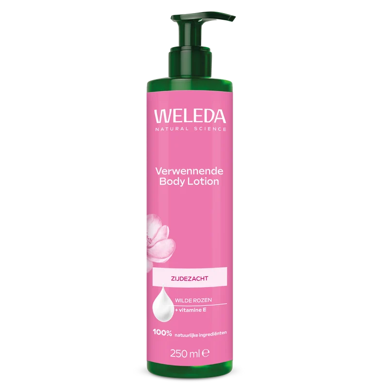 Weleda Wilde rozen bodylotion 250.00 Milliliter
