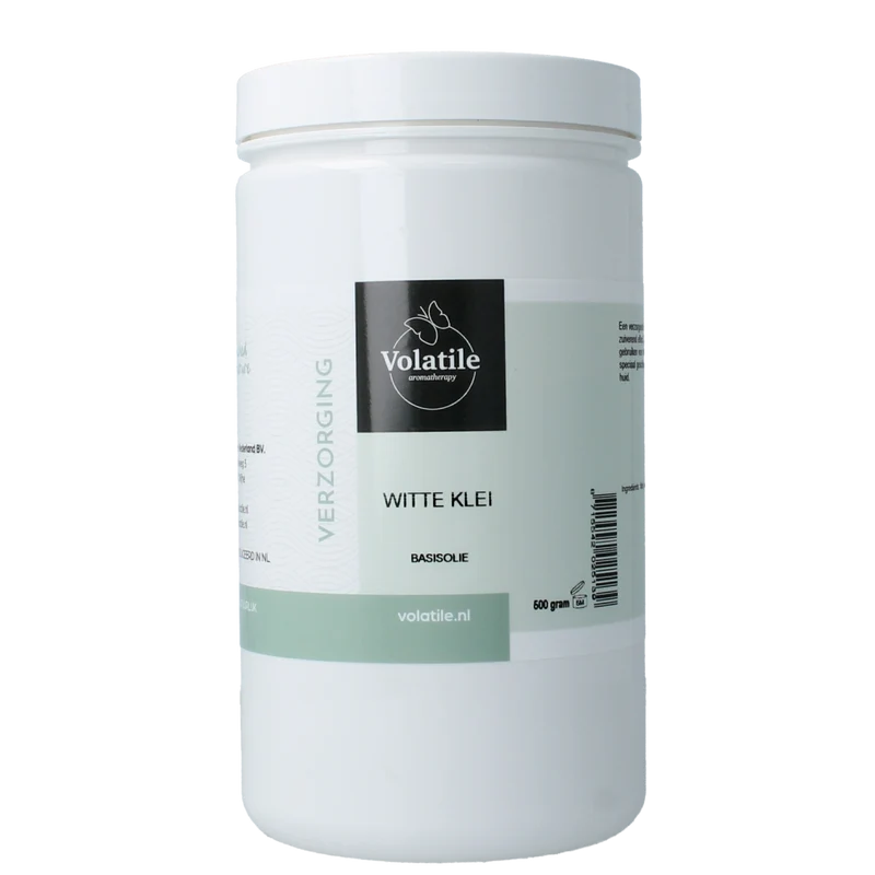 Volatile Witte klei poeder 500.00 Gram