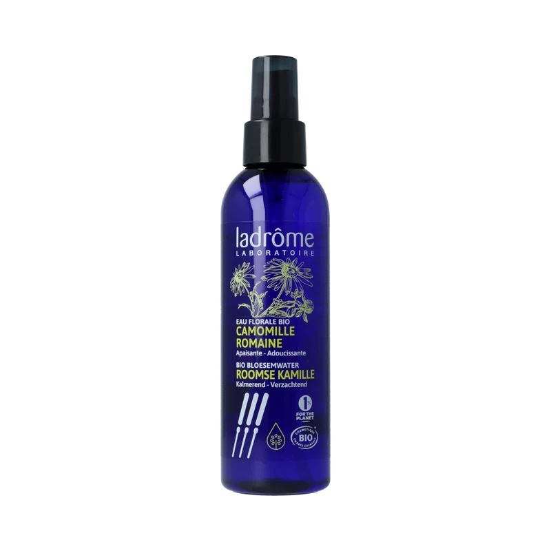 Ladrome Kamillewater spray bio (hydrolaat) 200.00 Milliliter