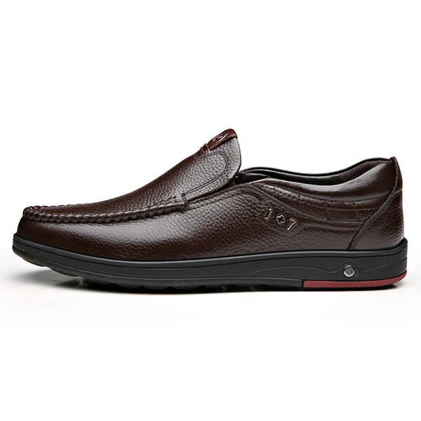 Bruine Oxford-kledingschoenen
