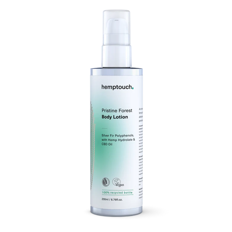Hemptouch Pristine forest body lotion 200.00 Milliliter