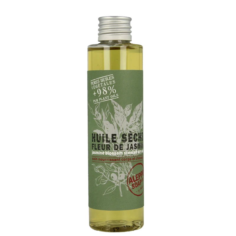 Aleppo Soap Co Body olie jasmijn 160.00 Milliliter