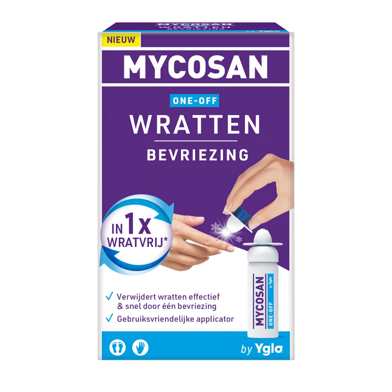 Mycosan One-off wratten bevriezing 50.00 Milliliter