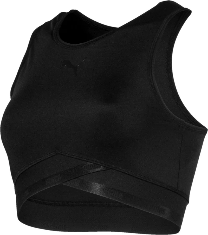 soft sports crop top