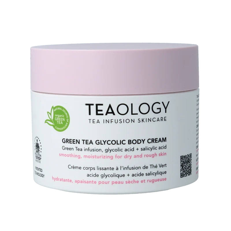 Teaology Green tea glycolic body cream 260.00 Gram