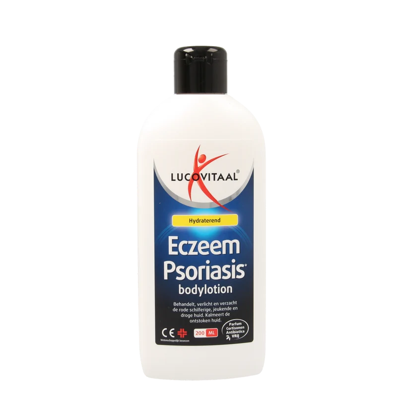Lucovitaal Eczeem psoriasis bodylotion 200.00 Milliliter