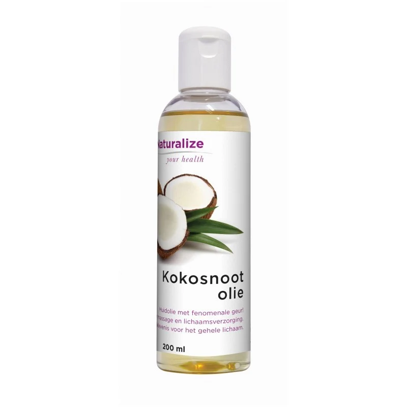 Naturalize Kokosnootolie 200.00 Milliliter