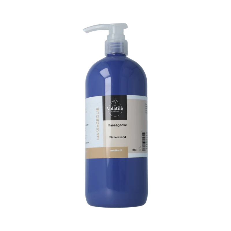 Volatile Massageolie winteravond 1.00 Liter