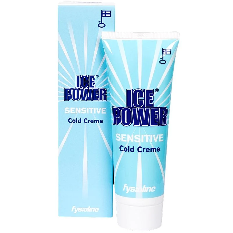Ice Power Cold cream tube 60.00 Gram