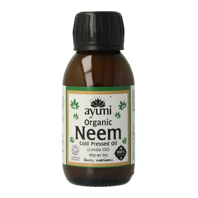 Ayumi Neem oil cold organic cold pressed 100.00 Milliliter