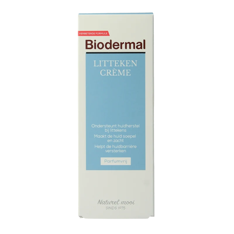 Biodermal Litteken creme 75.00 Milliliter