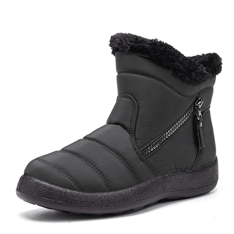 Snowboots voor dames Zachte warme antislip en slijtvaste zolen