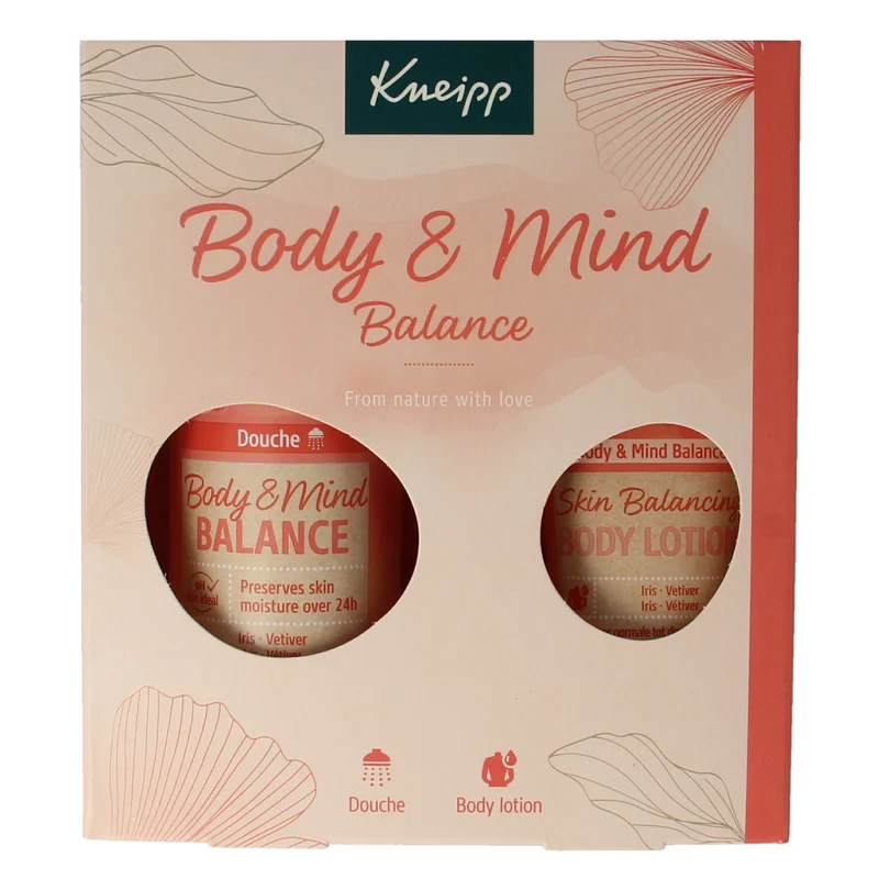 Kneipp Geschenkset body & mind balance moments 1.00 Set