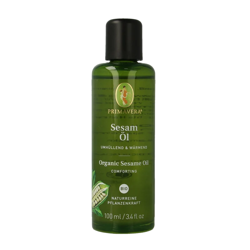 Primavera Sesam olie bio 100.00 Milliliter