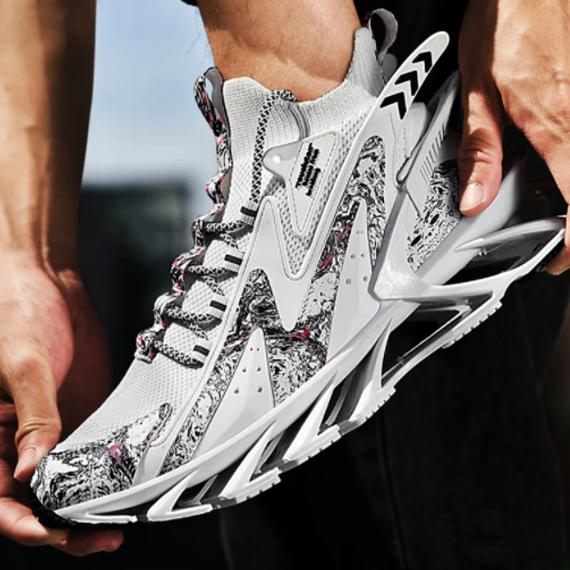 Gen-Z herensneakers Angel Shark wit casual hardloopschoenen Australië