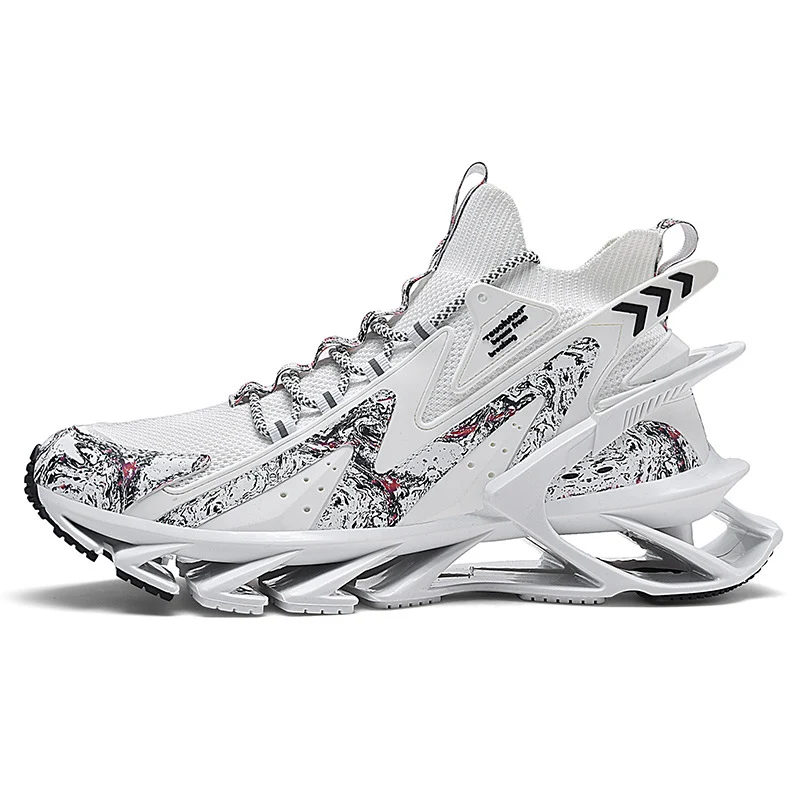 Gen-Z herensneakers Angel Shark wit casual hardloopschoenen Australië