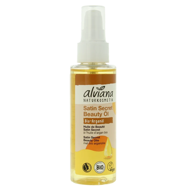 Alviana Beauty olie satin secret 100.00 Milliliter