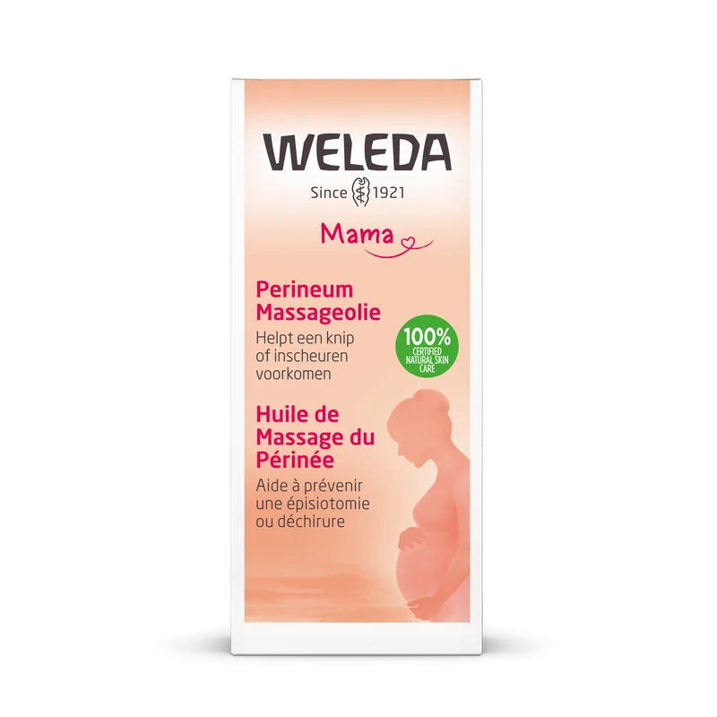 Weleda Perineum masssageolie 50.00 Milliliter