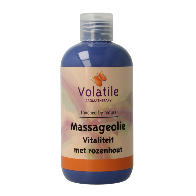 Volatile Massageolie vitaliteit rozenhout 250.00 Milliliter