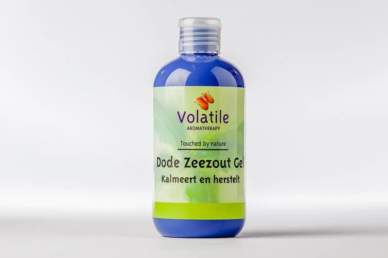 Volatile Dode zeezout gel 250.00 Milliliter