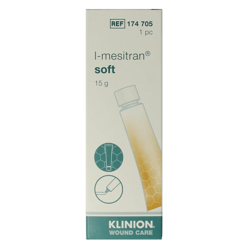 Klinion Wondgel soft 15 Gram
