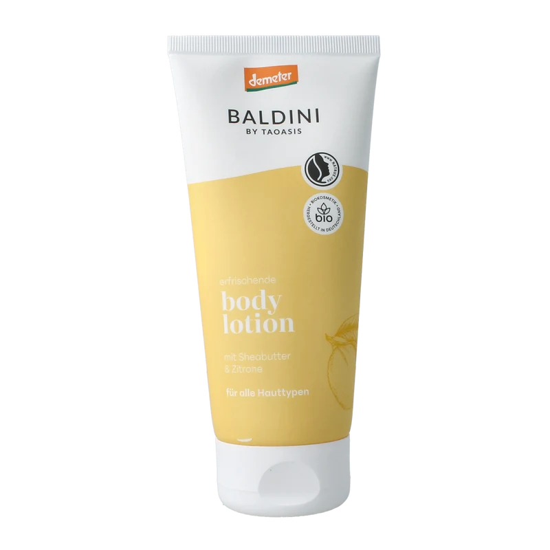 Baldini Bodylotion citrus bio demeter 200.00 Milliliter