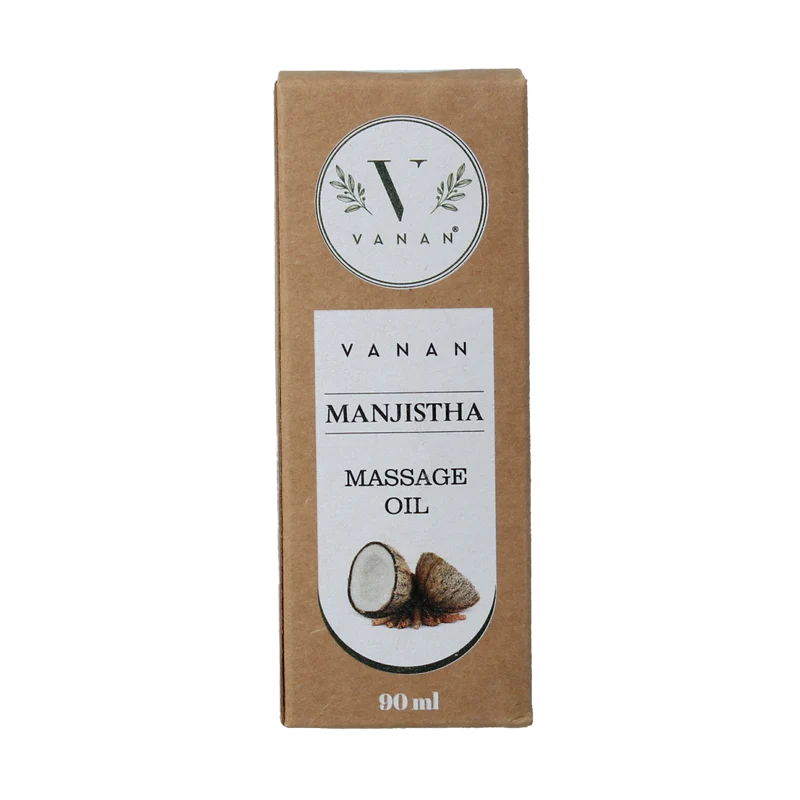 Vanan Manjistha massage oil 90.00 Milliliter