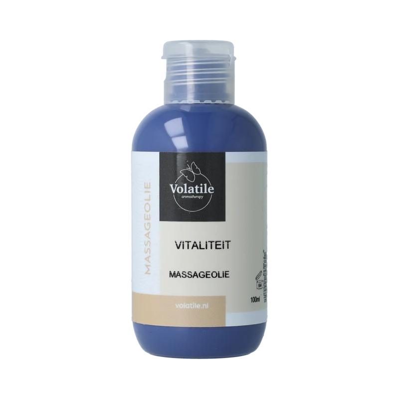 Volatile Massageolie vitaliteit & rozenhout 100.00 Milliliter