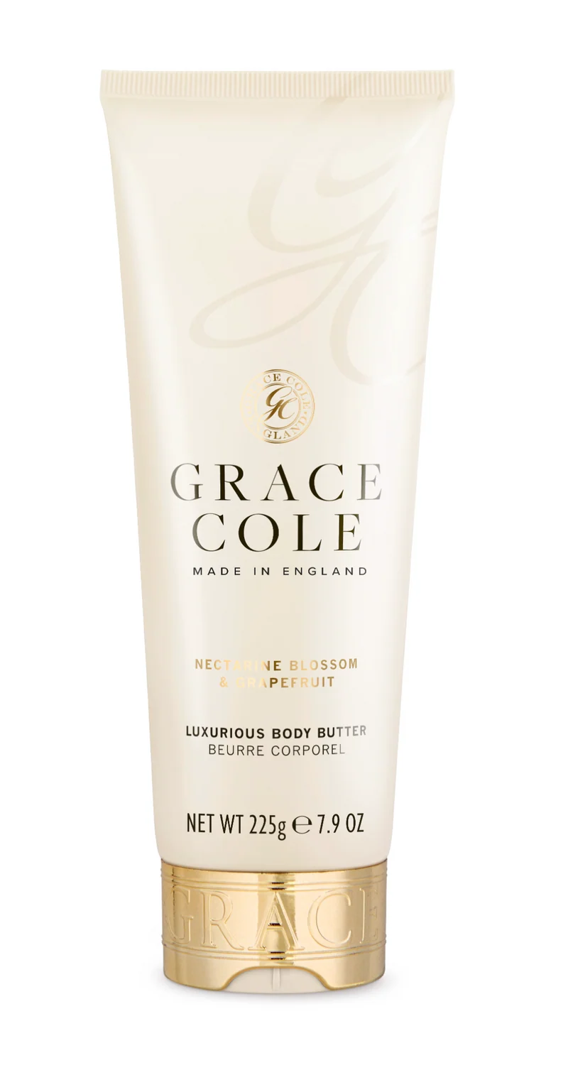 Grace Cole Nectarine blossom & grapefruit body butter 225.00 Gram