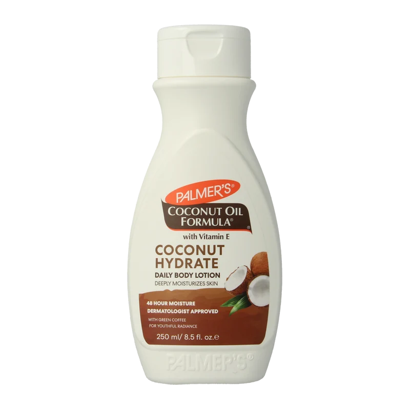 Palmers Coconut oil formula bodylotion 250.00 Milliliter
