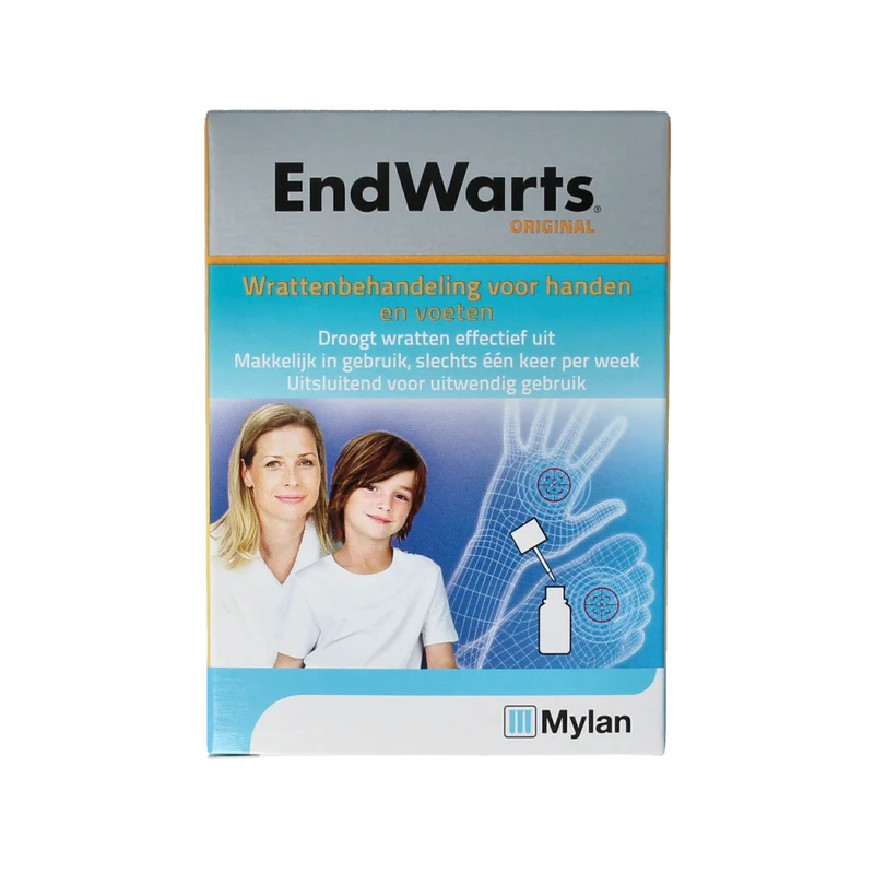 Endwarts Wrattenbehandeling voor handen en voeten 5.00 Milliliter