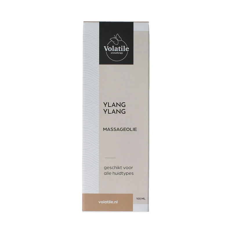 Volatile Massageolie ylang ylang glas met pomp 100.00 Milliliter