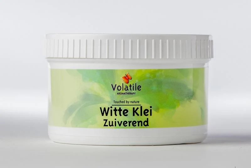 Volatile Witte klei poeder 150.00 Gram