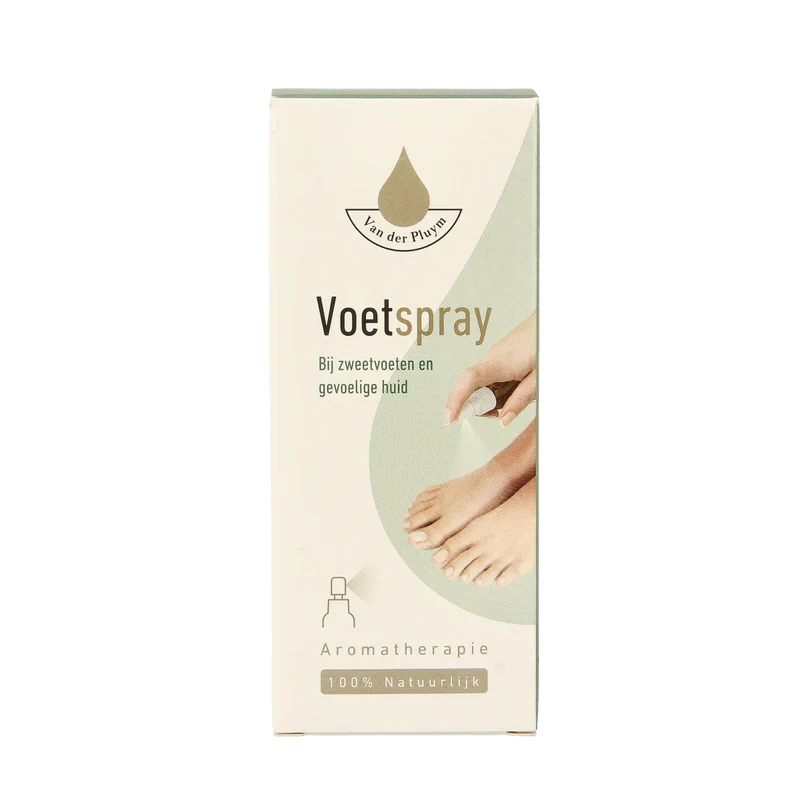 Van Der Pluym Voetspray 50.00 Milliliter