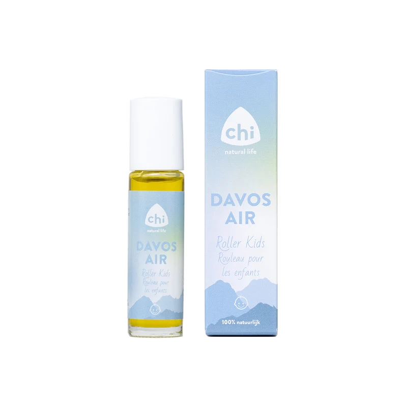 Chi Davos kuurolie roller kids 10.00 Milliliter
