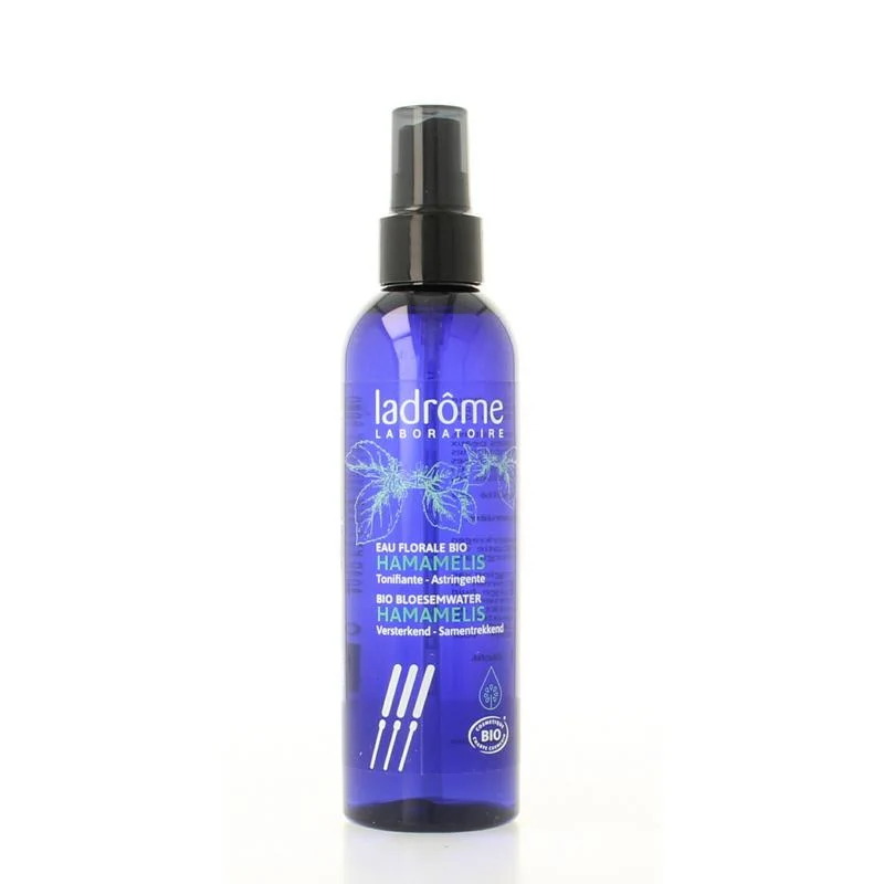 Ladrome Hamameliswater spray bio (hydrolaat) 200.00 Milliliter